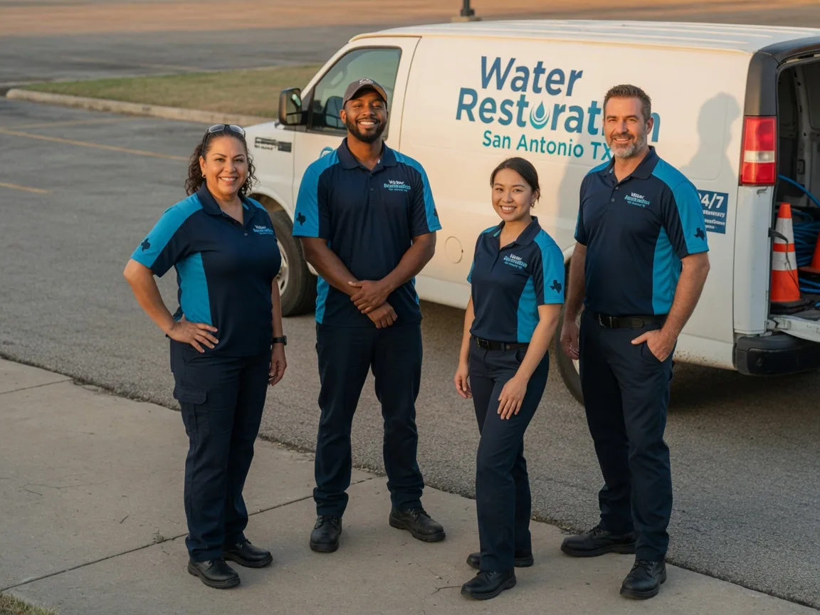 Water Damage Repair company in Selman City, TX