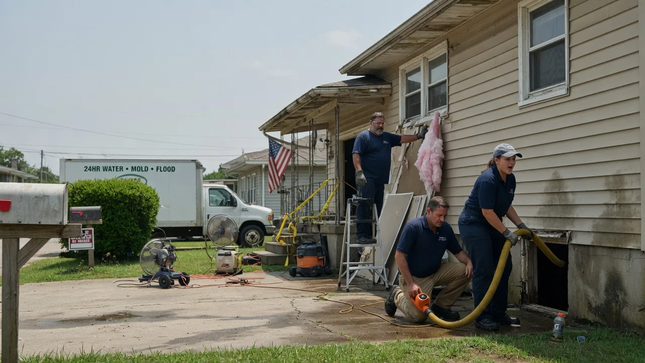 Water Damage Repair in Selman City, TX near me